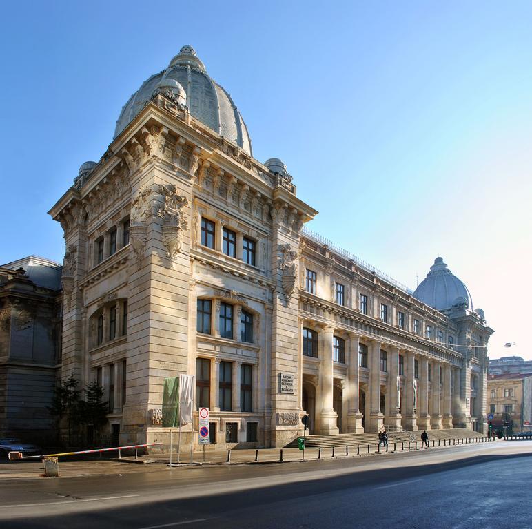 Color Apartments Franceza St Bukarest Exterior foto